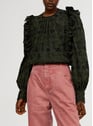 CLAUDIE PIERLOT VERT FORET Vert