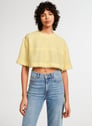 CLAUDIE PIERLOT JAUNE PALE Jaune