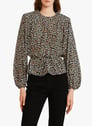 CLAUDIE PIERLOT PRINT FONCE Multicolore