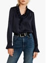 CLAUDIE PIERLOT MARINE Bleu