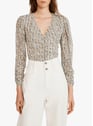 CLAUDIE PIERLOT PRINT CLAIR