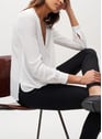 CLAUDIE PIERLOT ECRU Blanc