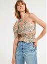CLAUDIE PIERLOT PRINT CLAIR