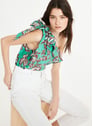 CLAUDIE PIERLOT PRINT FONCE Multicolore
