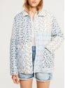 CLAUDIE PIERLOT PRINT CLAIR