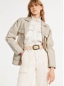 CLAUDIE PIERLOT IVOIRE Beige