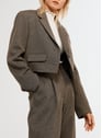 CLAUDIE PIERLOT MARRON Marron