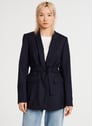 CLAUDIE PIERLOT MARINE Bleu