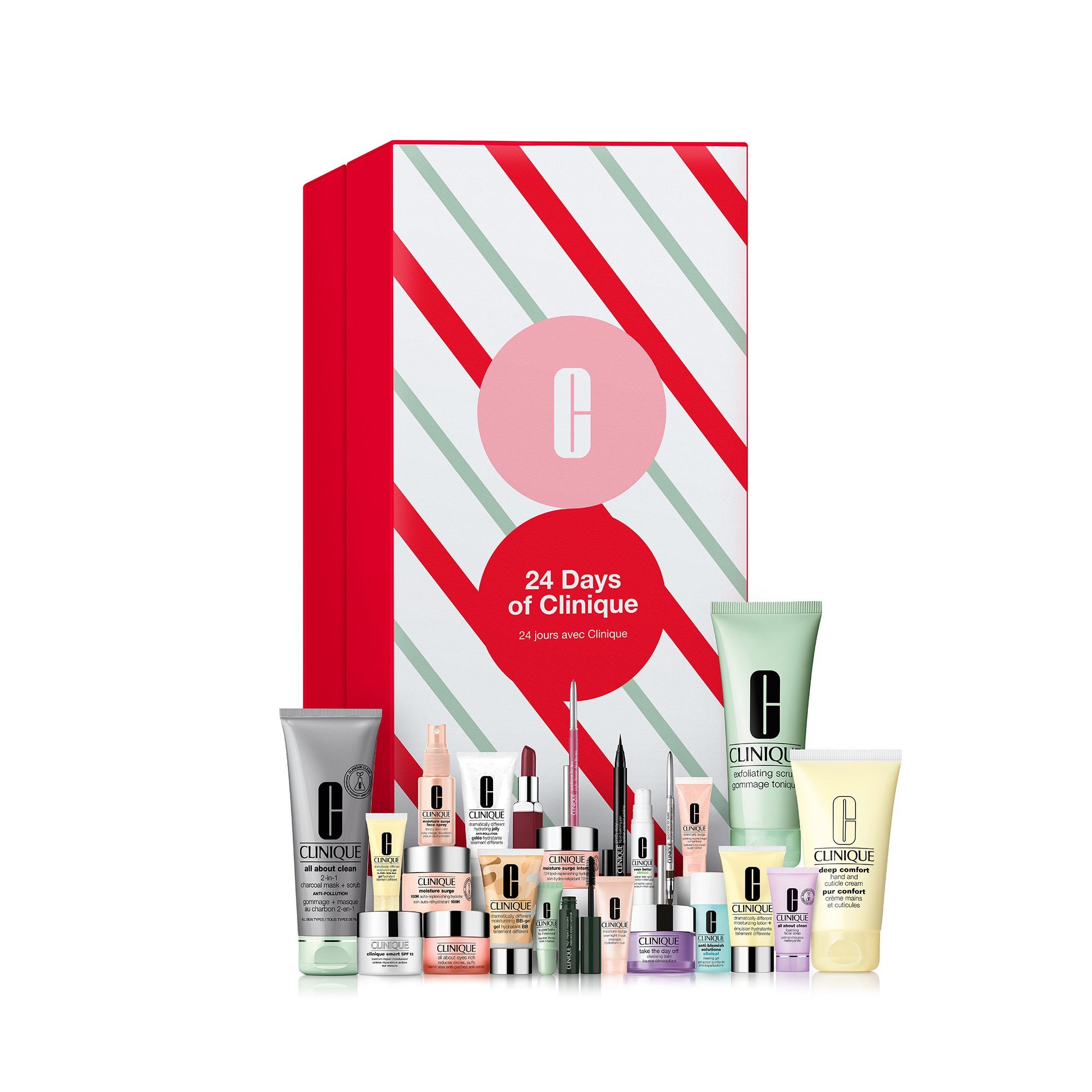 Calendrier De L Avent Clinique 2023 Calendrier De L'avent Clinique 2021 Clinique - Printemps Beauté | Place Des  Tendances