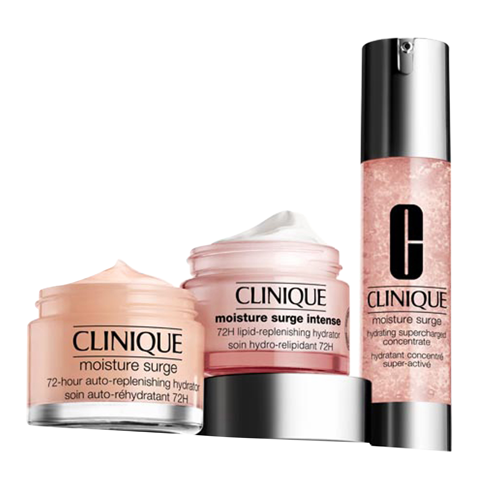 Clinique moisture surge intense 72h lipid replenishing hydrator soin hydro relipidant 72h описание