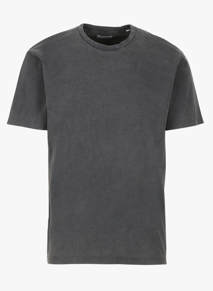 COLORFUL STANDARD T-shirt col rond en coton biologique | Noir