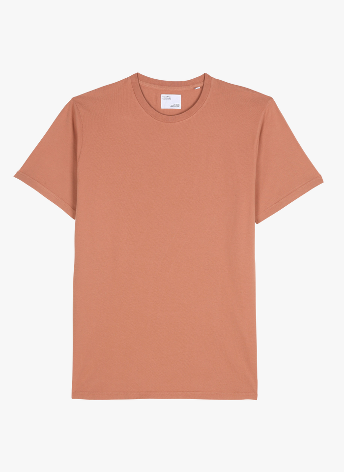 COLORFUL STANDARD T-shirt col rond en coton biologique | Rose