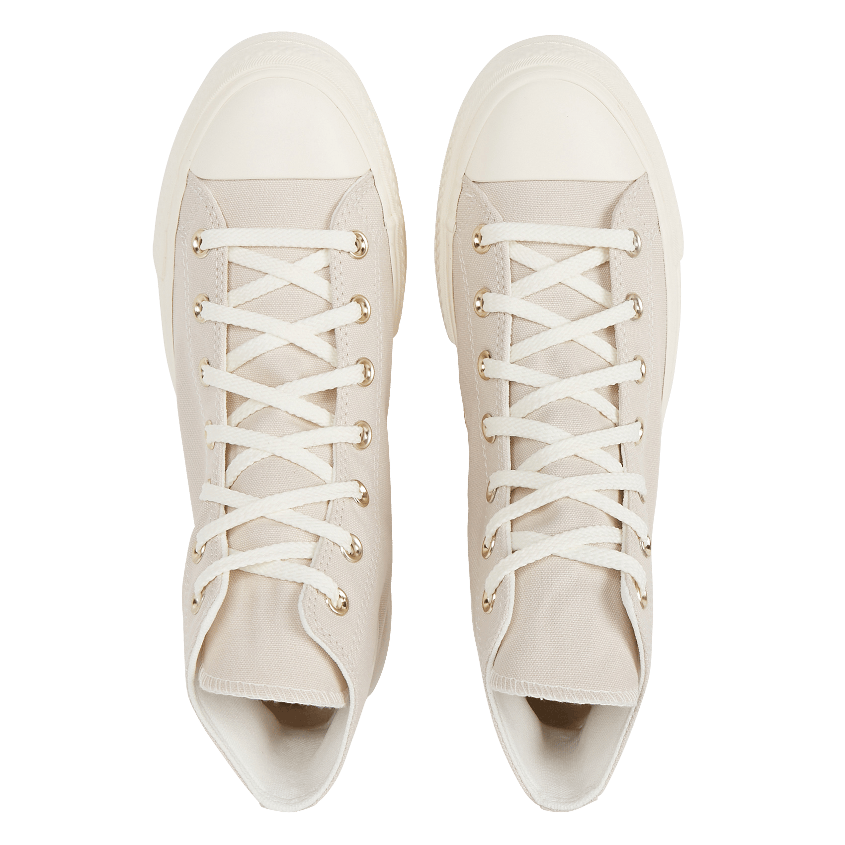 all star beige platform