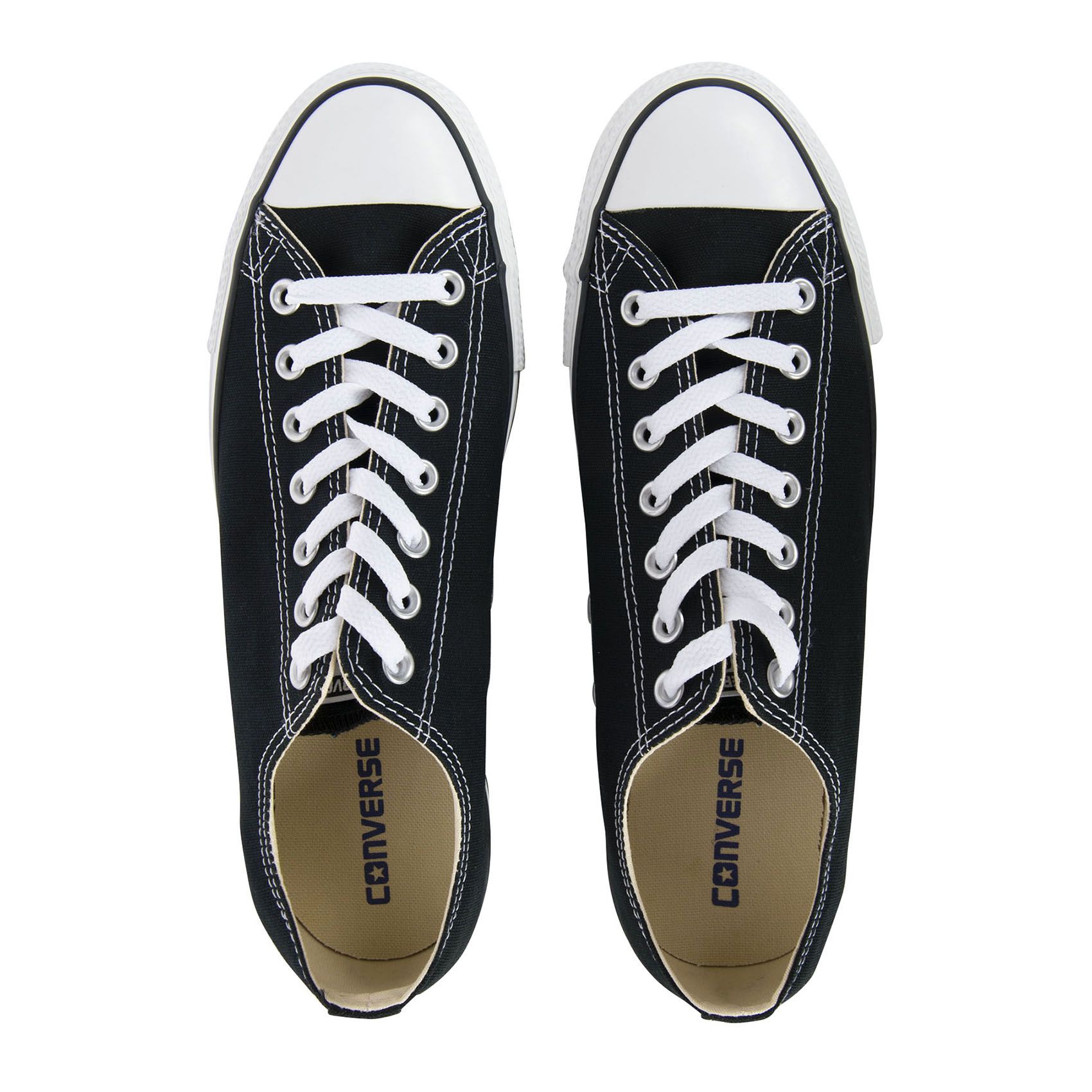 Converse All Star Basses En Toile Black Converse Homme Place