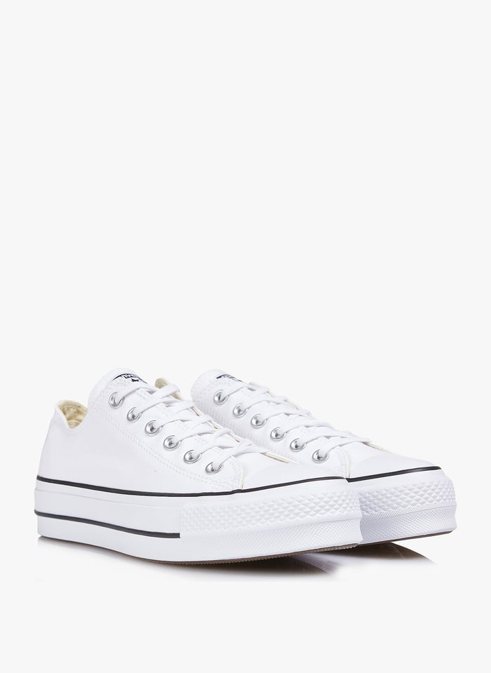Converse all star lift en toile blanc sale