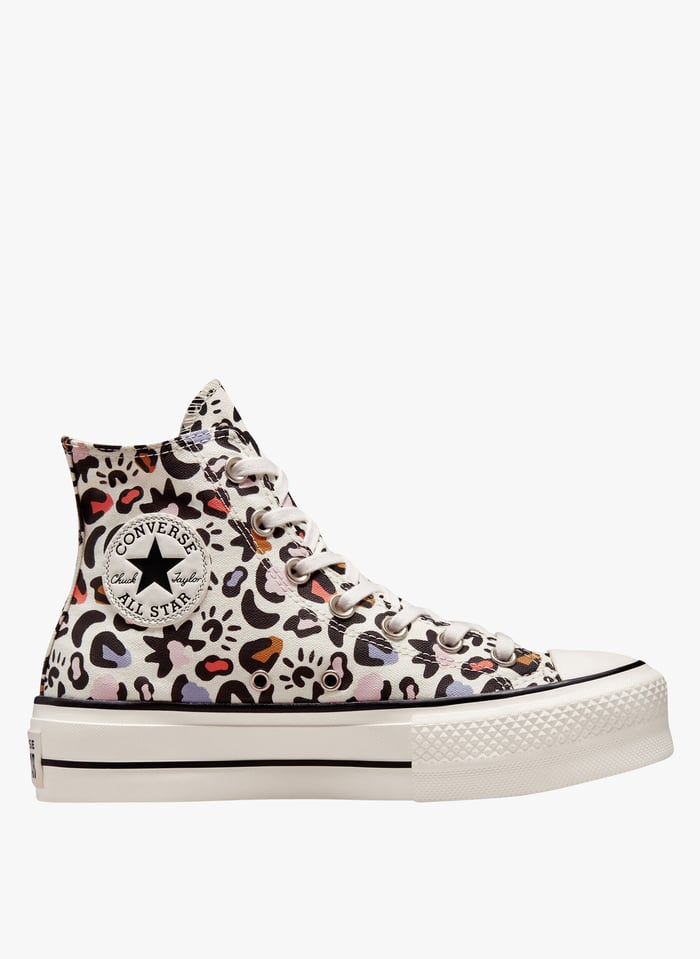 CONVERSE CHUCK TAYLOR ALL STAR PLATEFORM IMPRIMÉ LÉOPARD BLACK CONVERSE - FEMME | Place des Tendances CONVERSE CHUCK TAYLOR ALL STAR PLATEFORM IMPRIMÉ LÉOPARD BLACK CONVERSE - FEMME | Place des Tendances