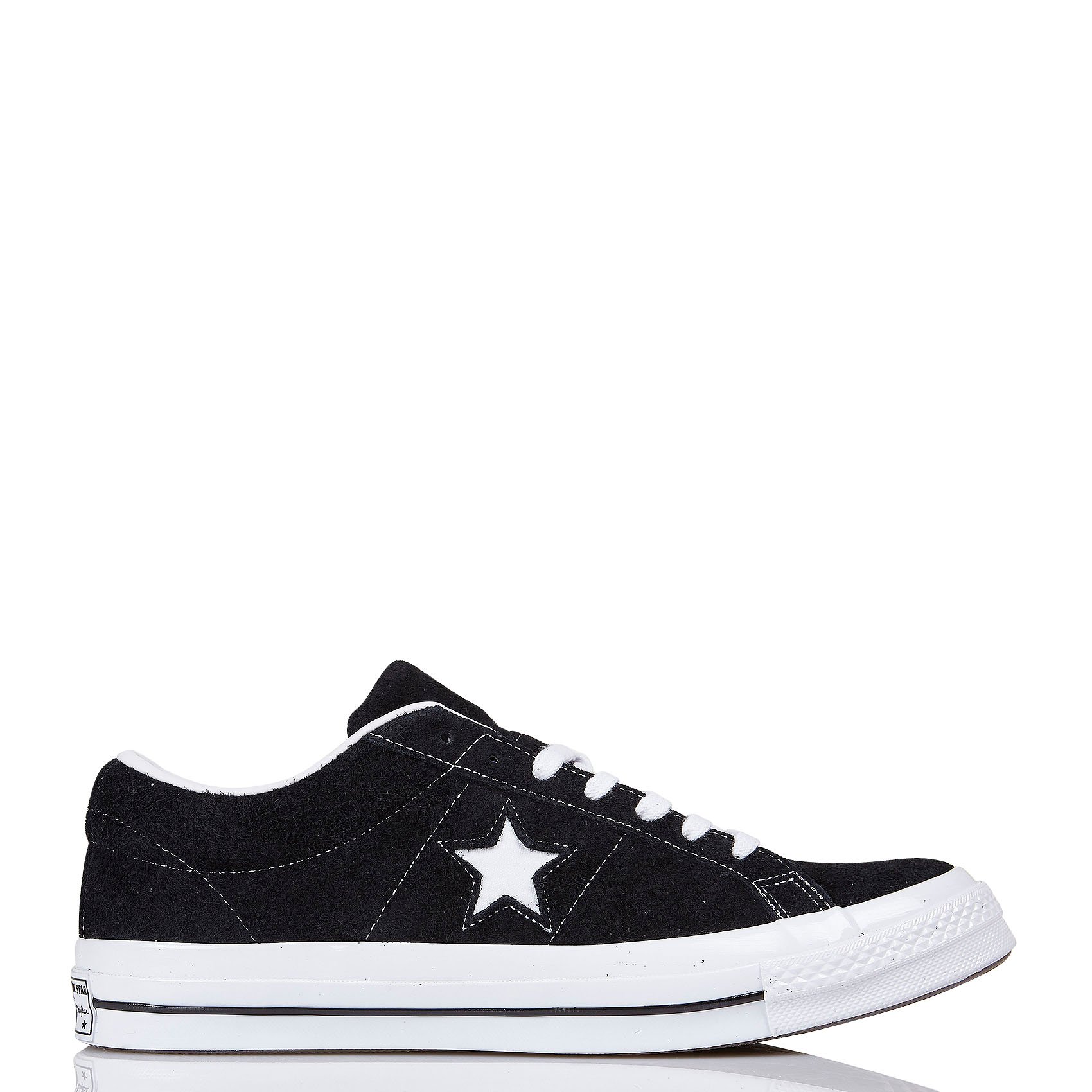 converse cuir suede