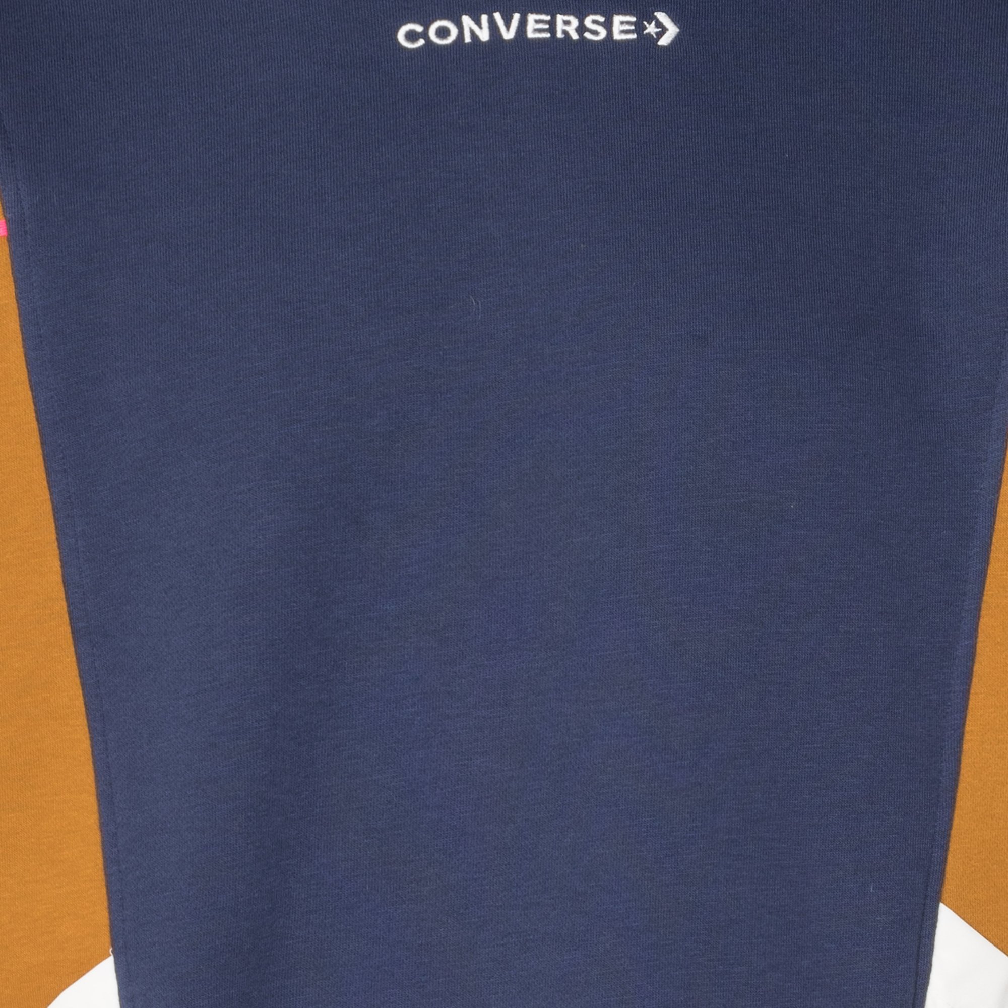 Sweat à Capuche Ample Graphique Bi-matière Blue Converse - Femme ... Sweat à Capuche Ample Graphique Bi-matière Blue Converse - Femme ...