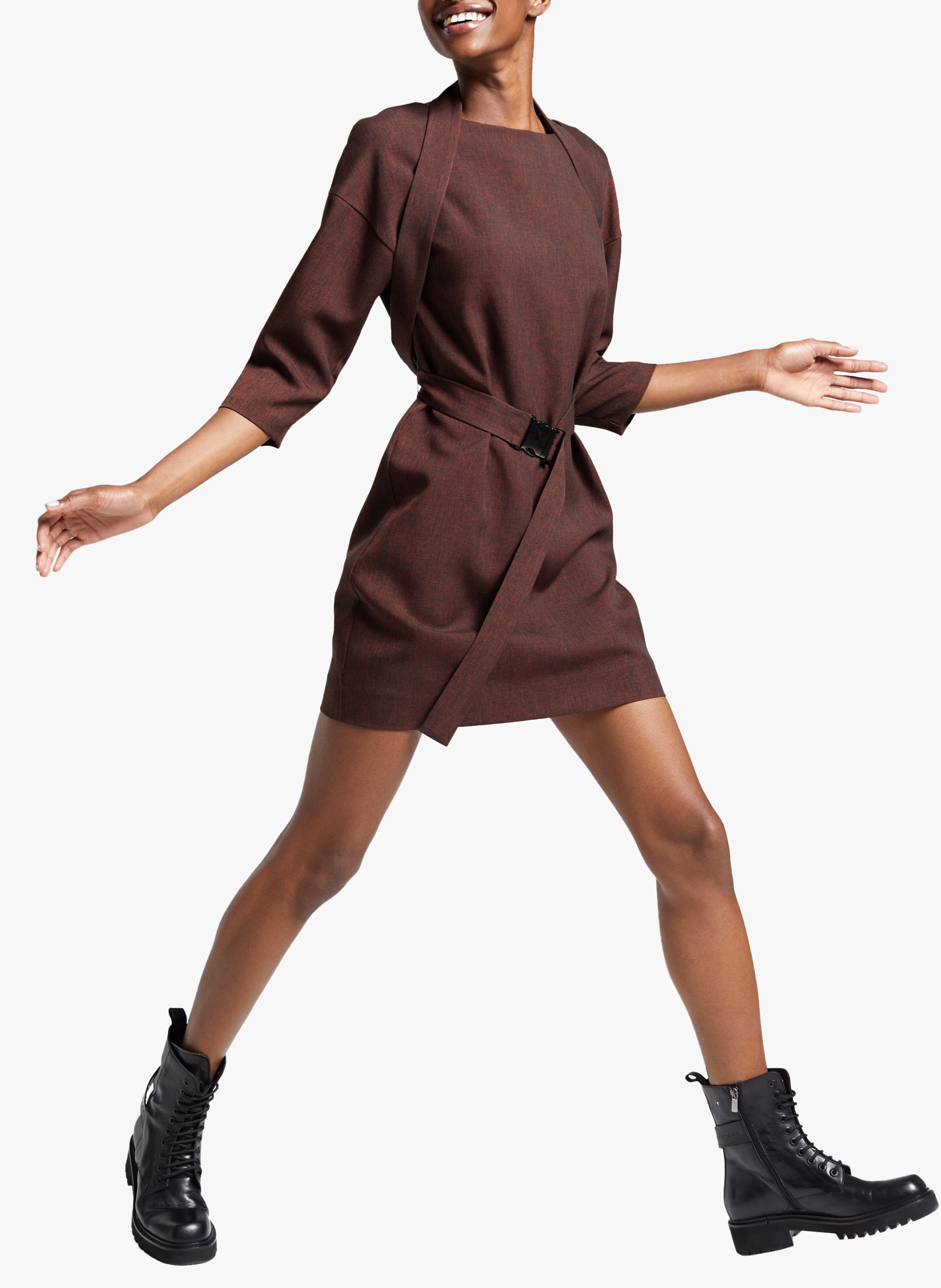 robe cop copine rouge