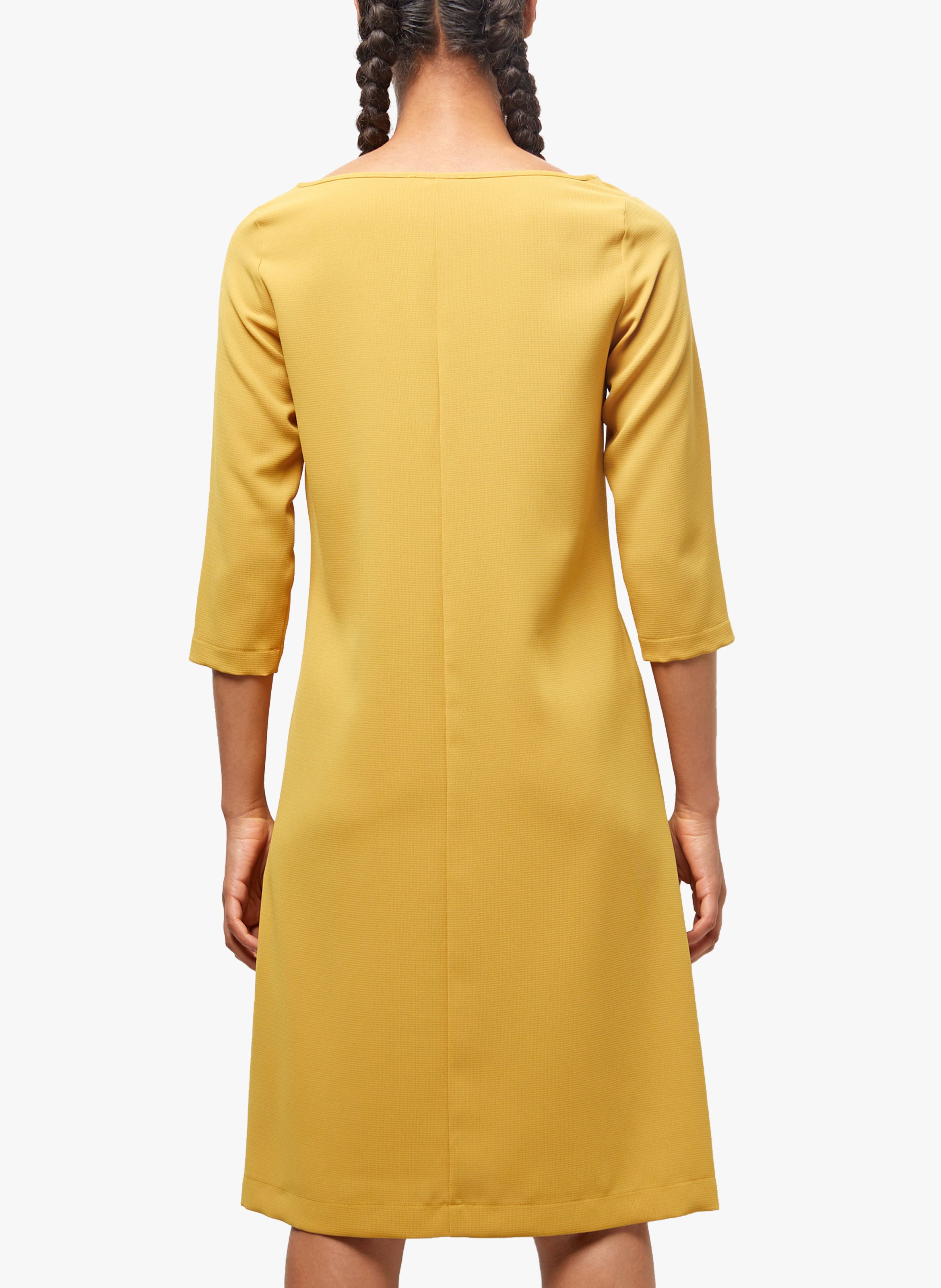 robe jaune cop copine