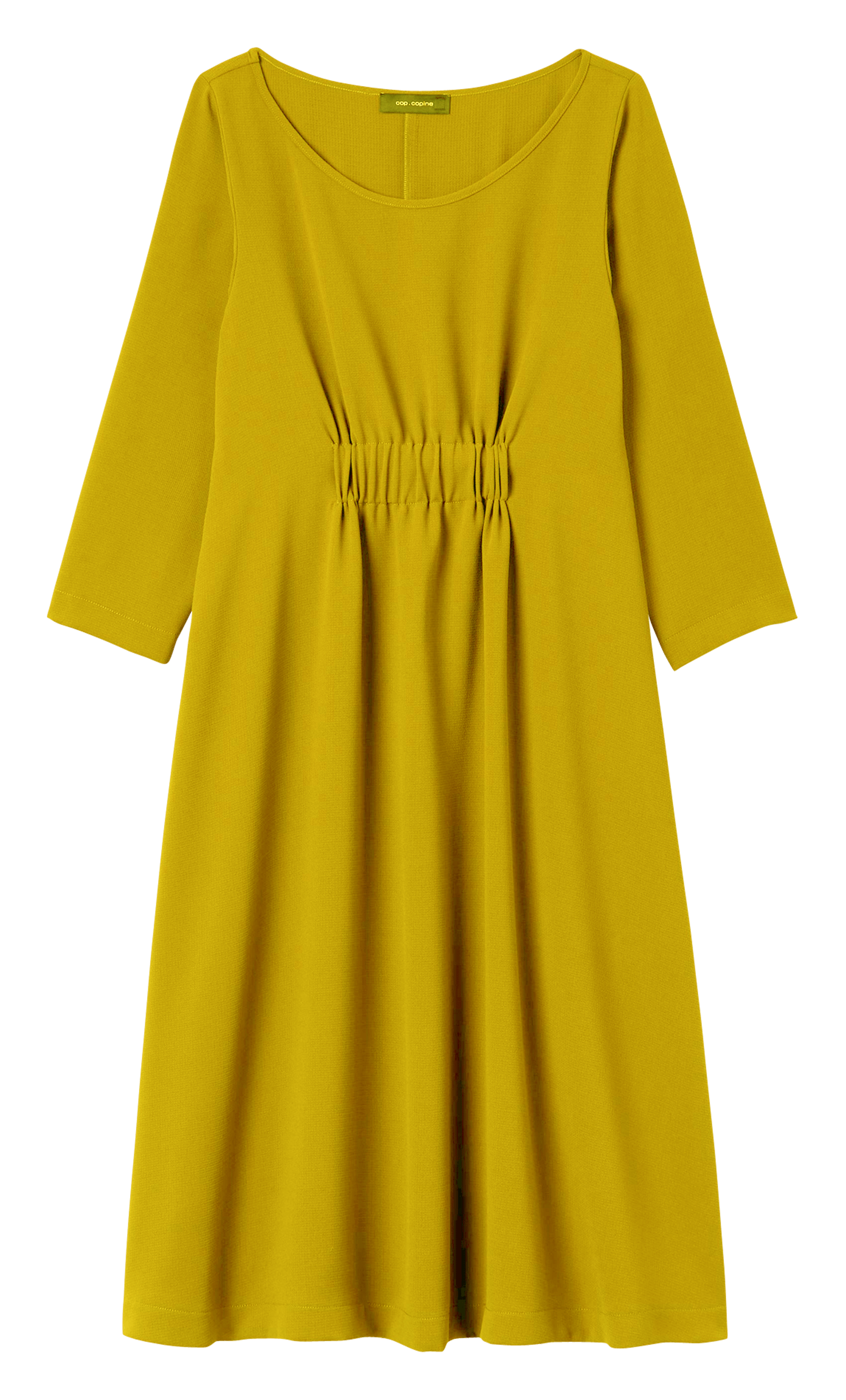 robe jaune cop copine