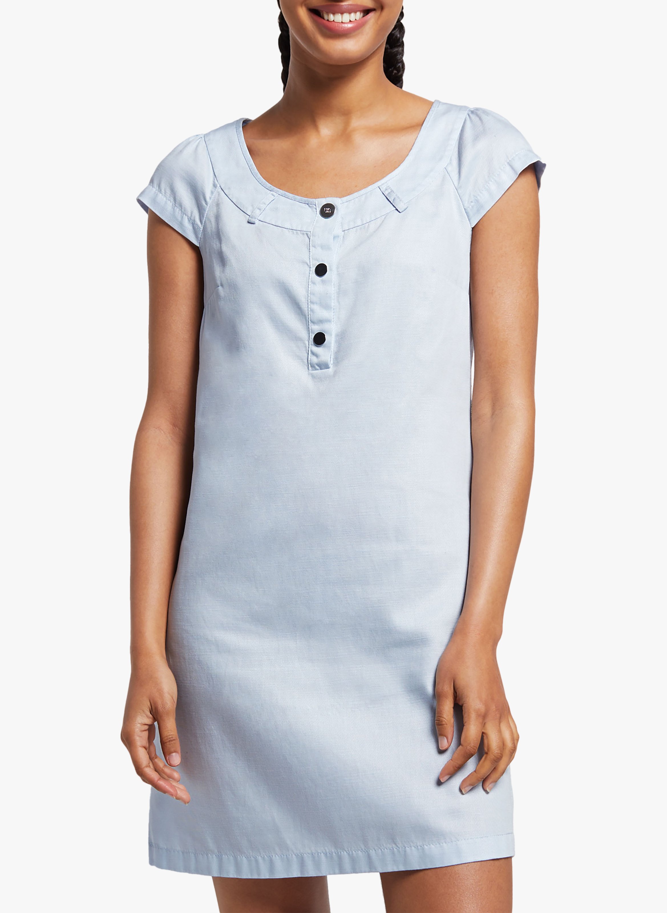 cop copine robe bleue