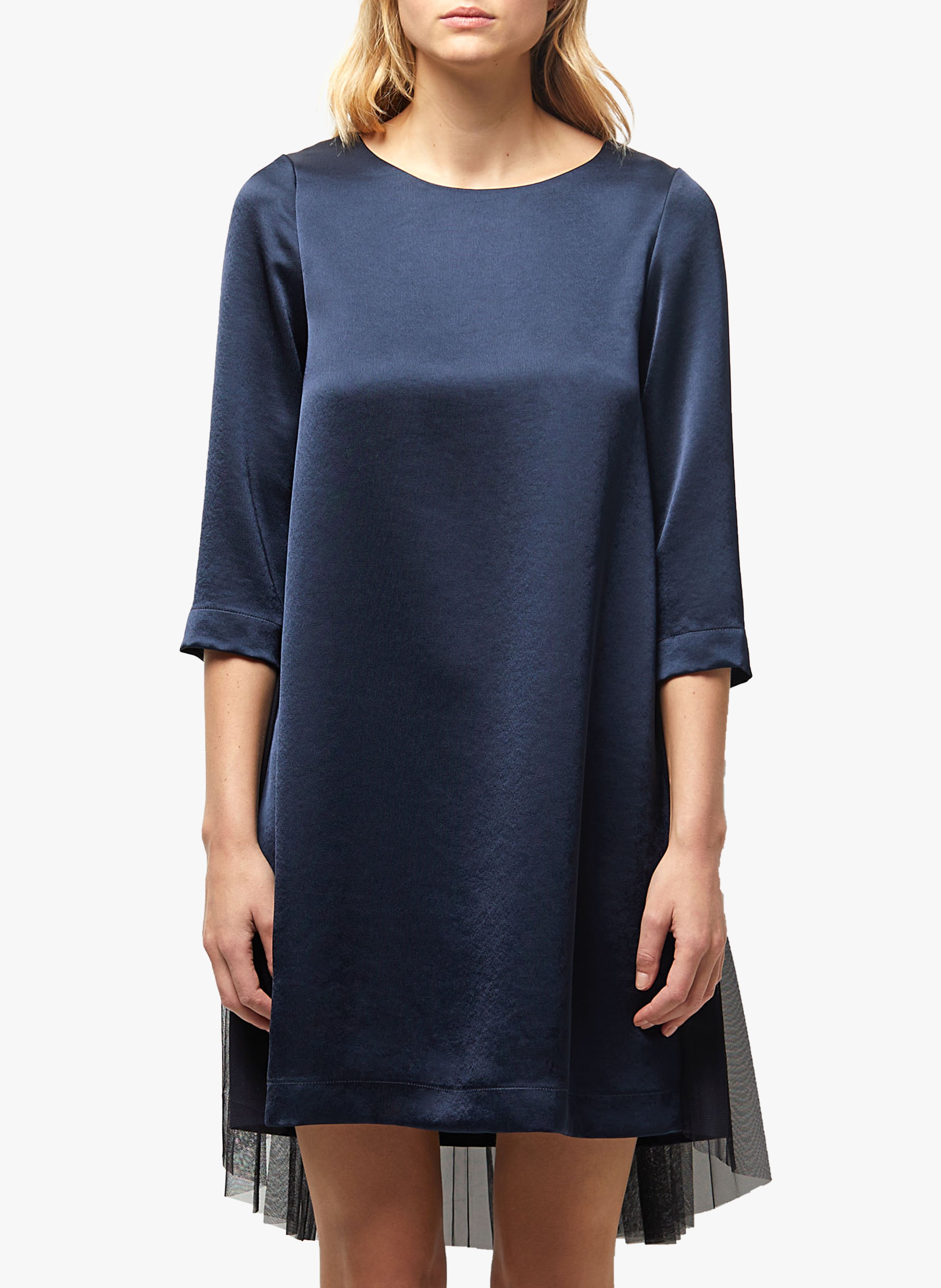 cop copine robe bleue