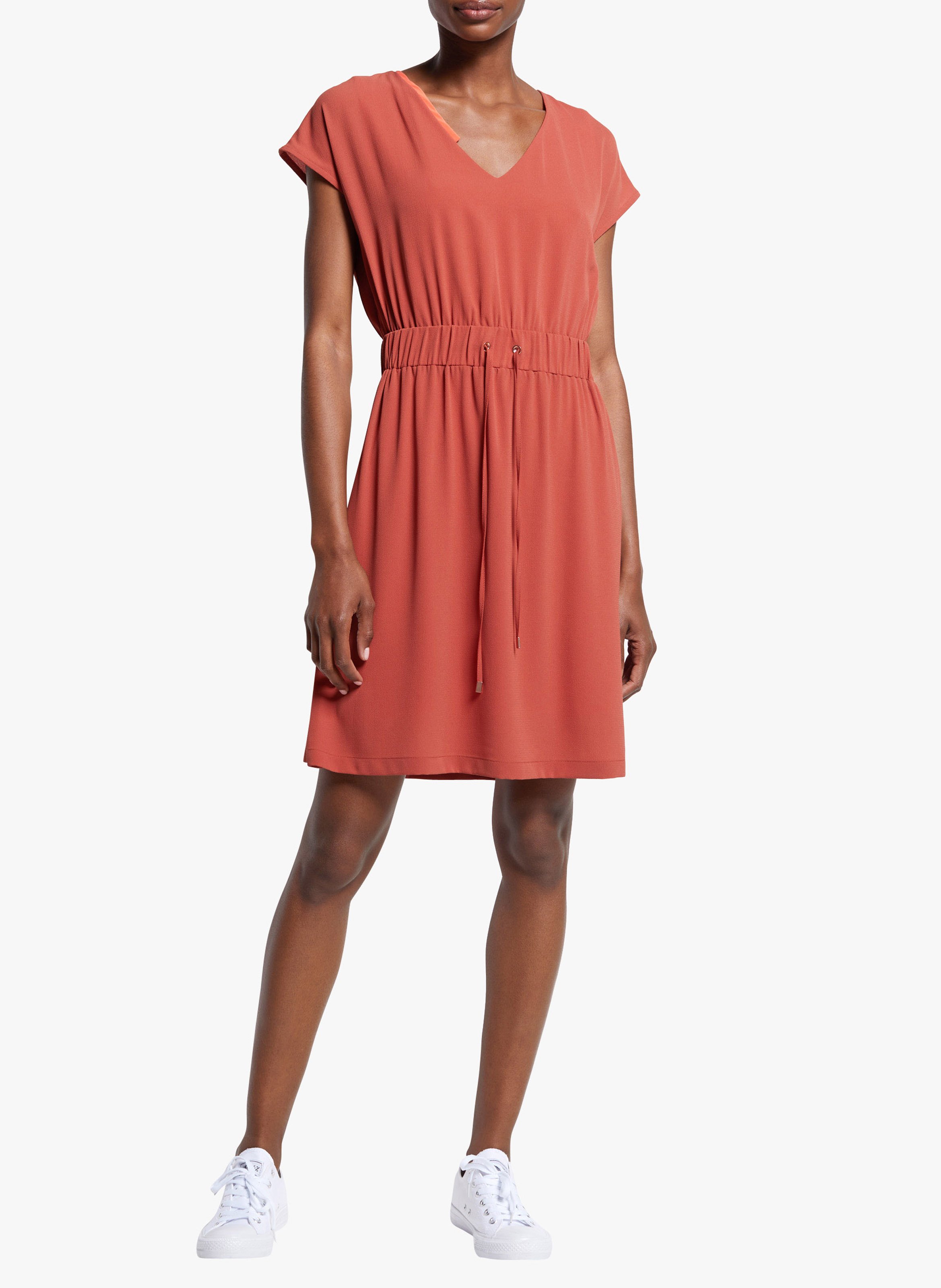 robe cop copine orange