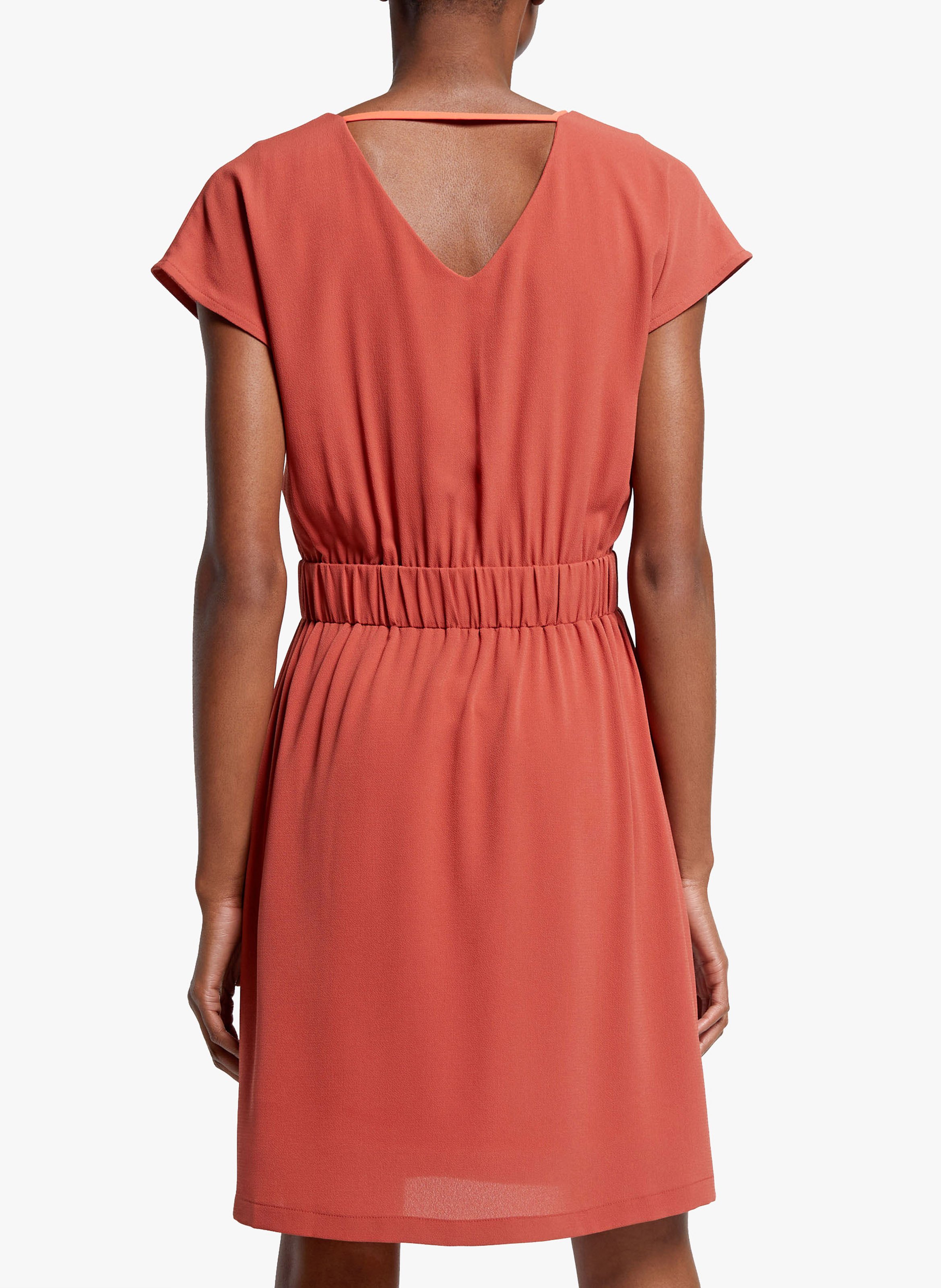 robe orange cop copine