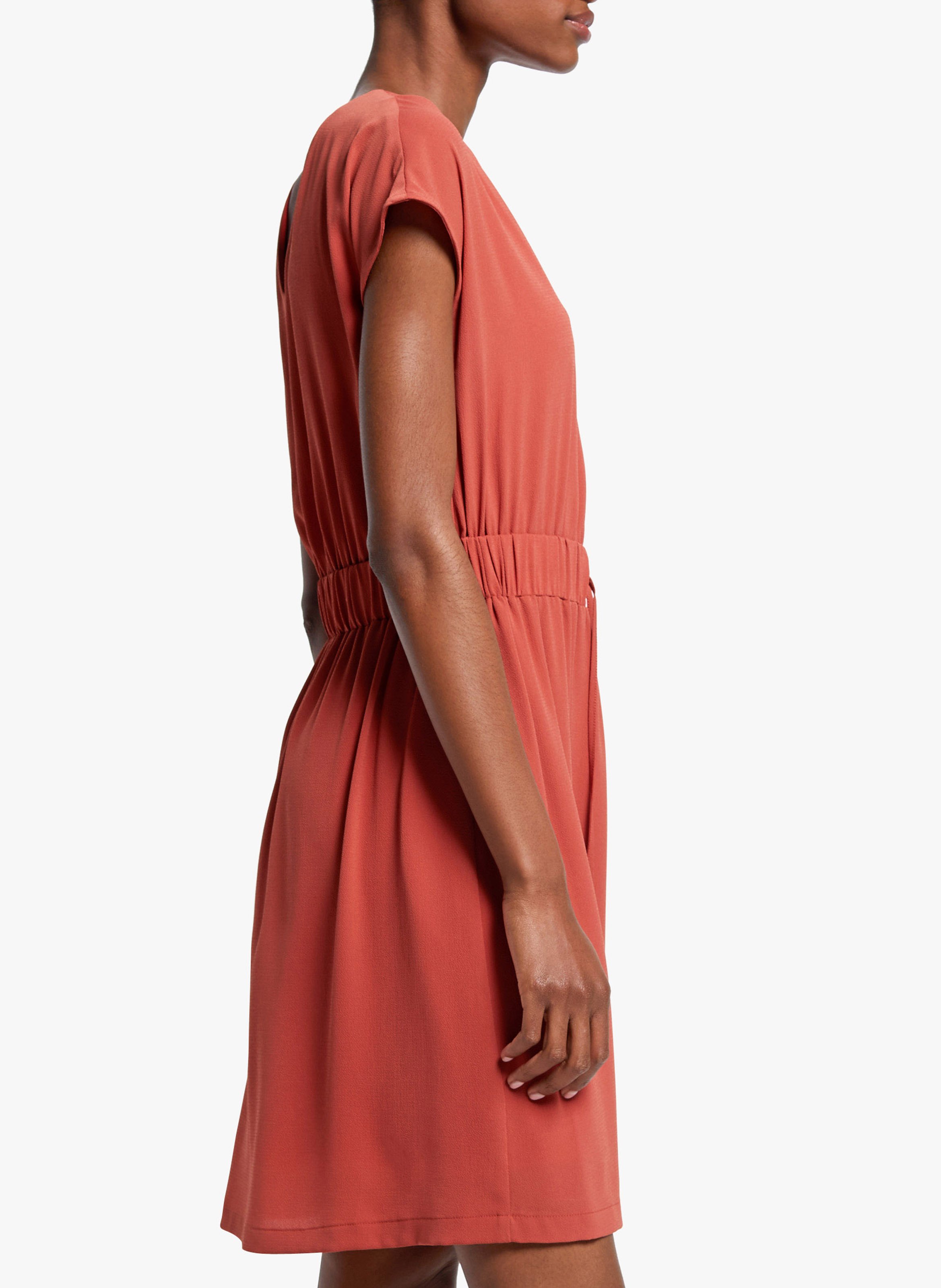 robe cop copine orange