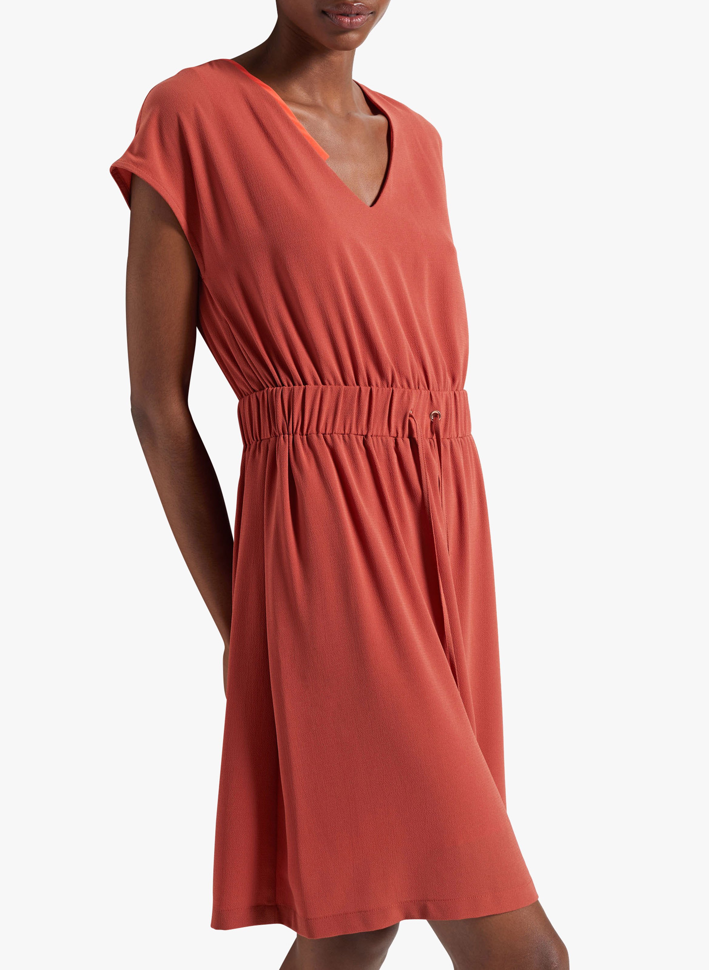 robe cop copine orange