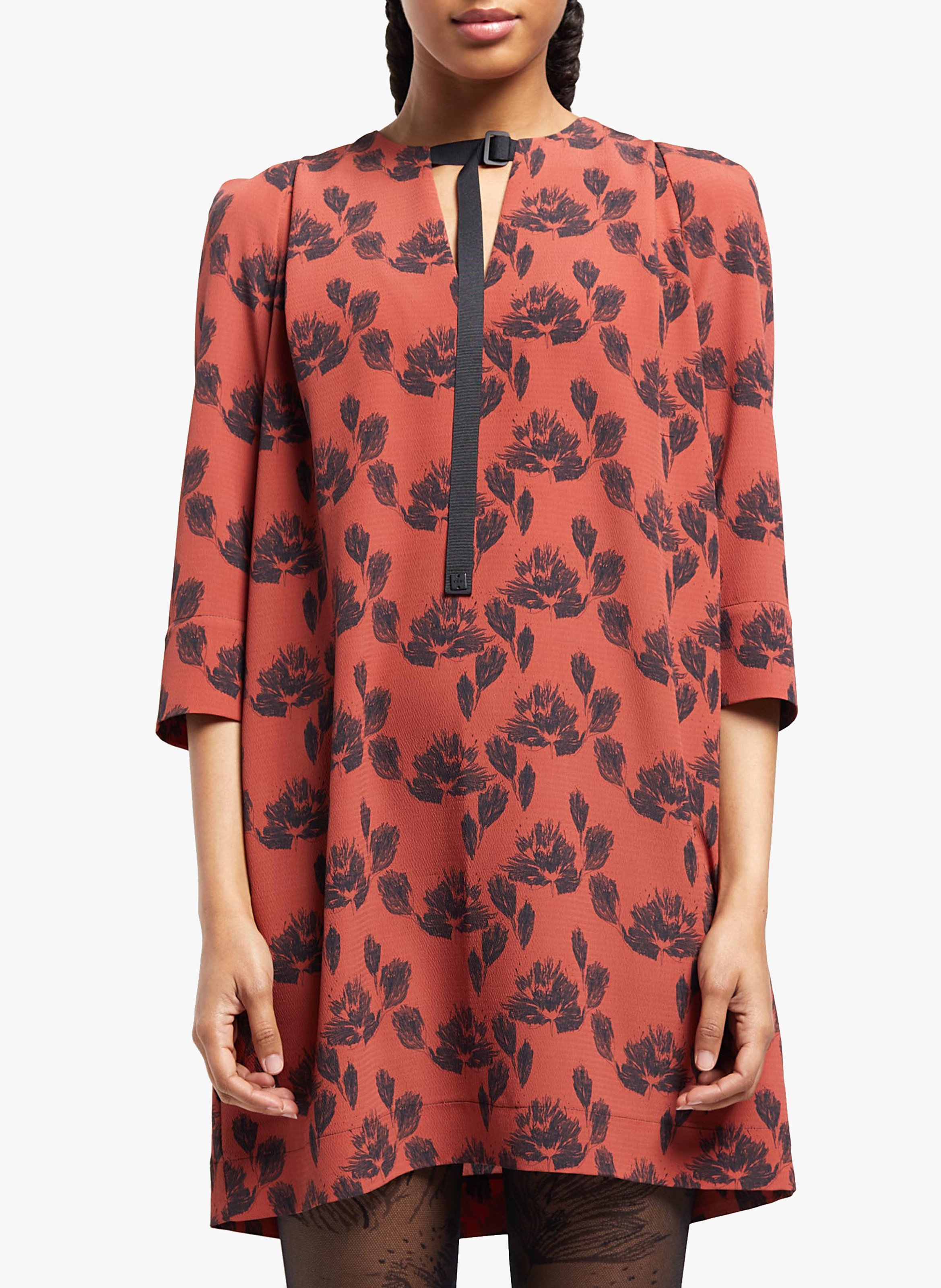 robe cop copine orange