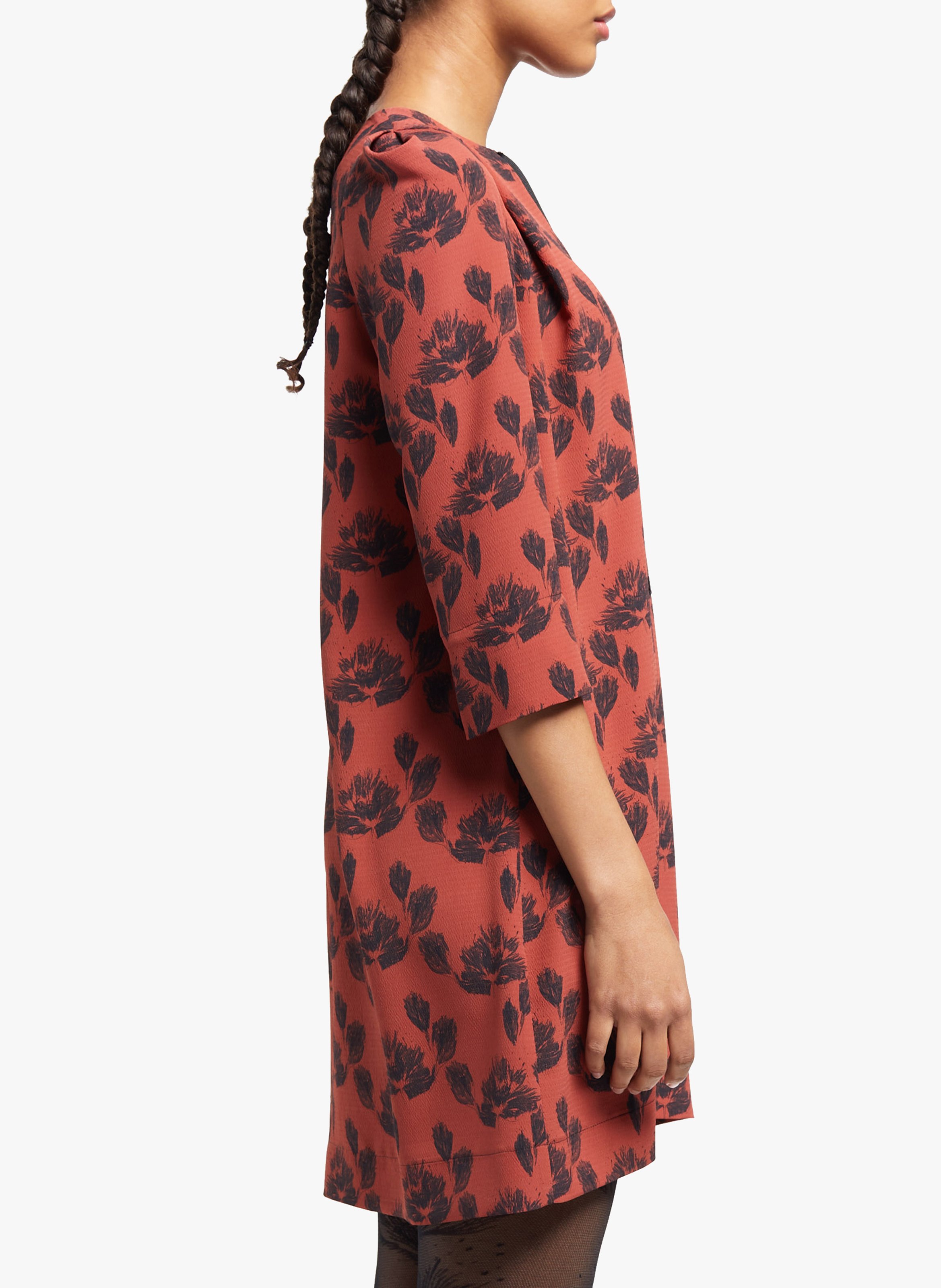 robe cop copine orange