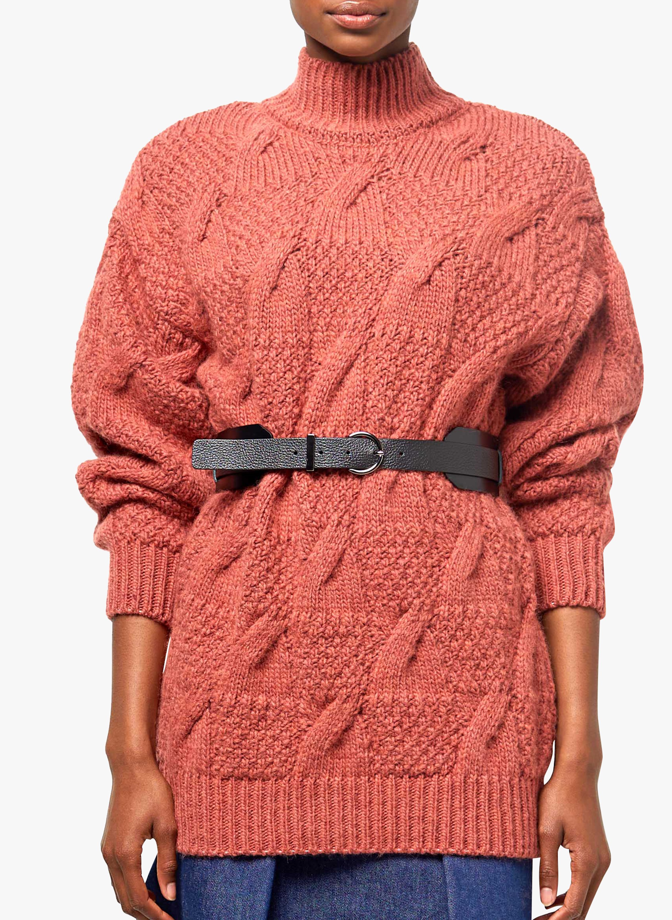 robe cop copine orange