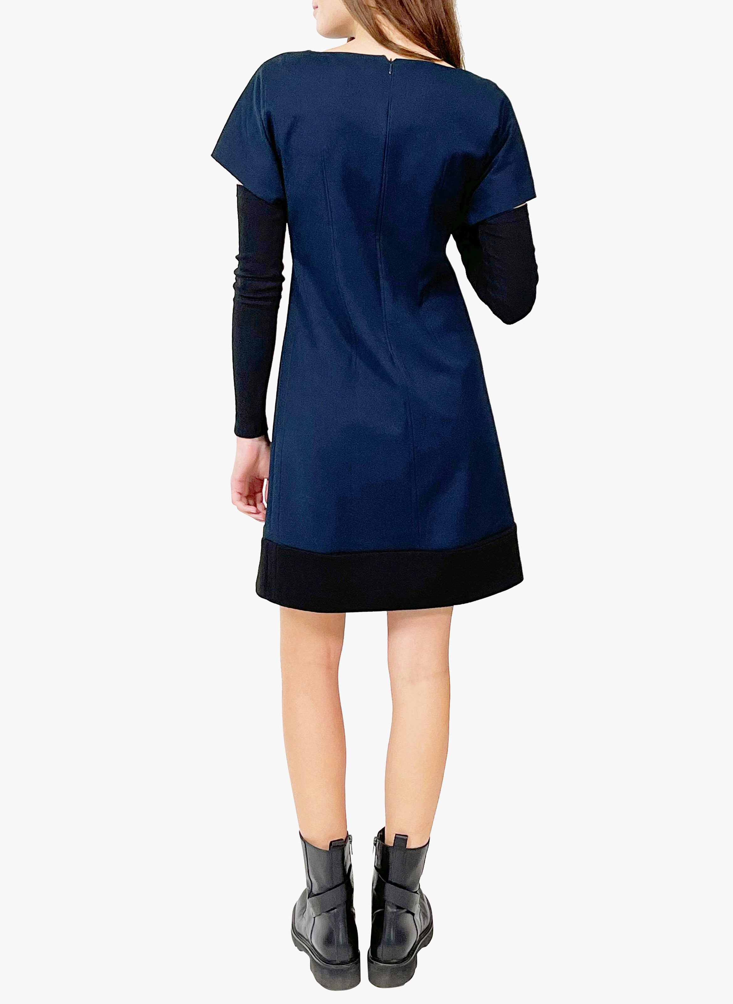 robe cop copine bleu