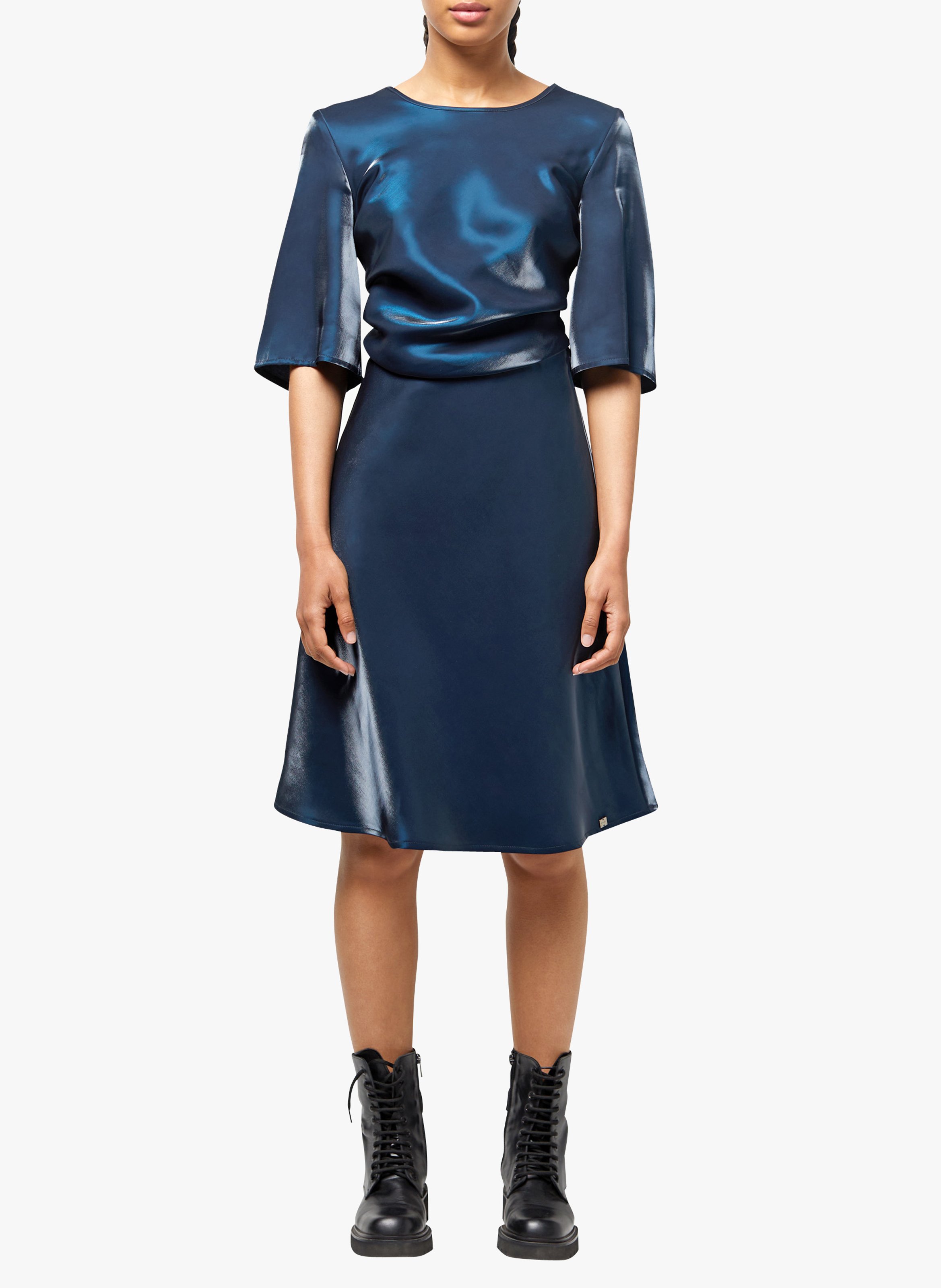 cop copine robe bleue