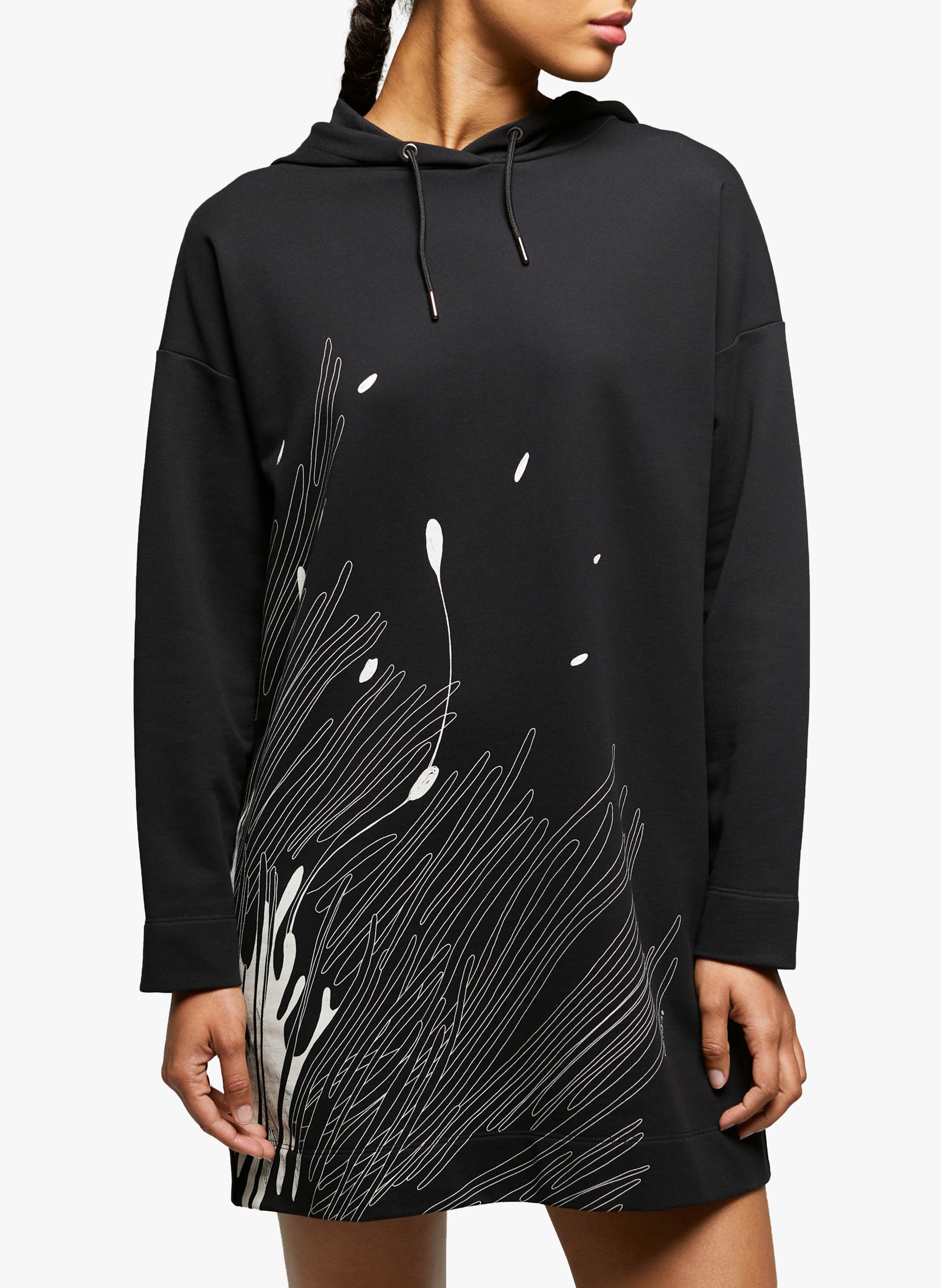 robe cop copine noire