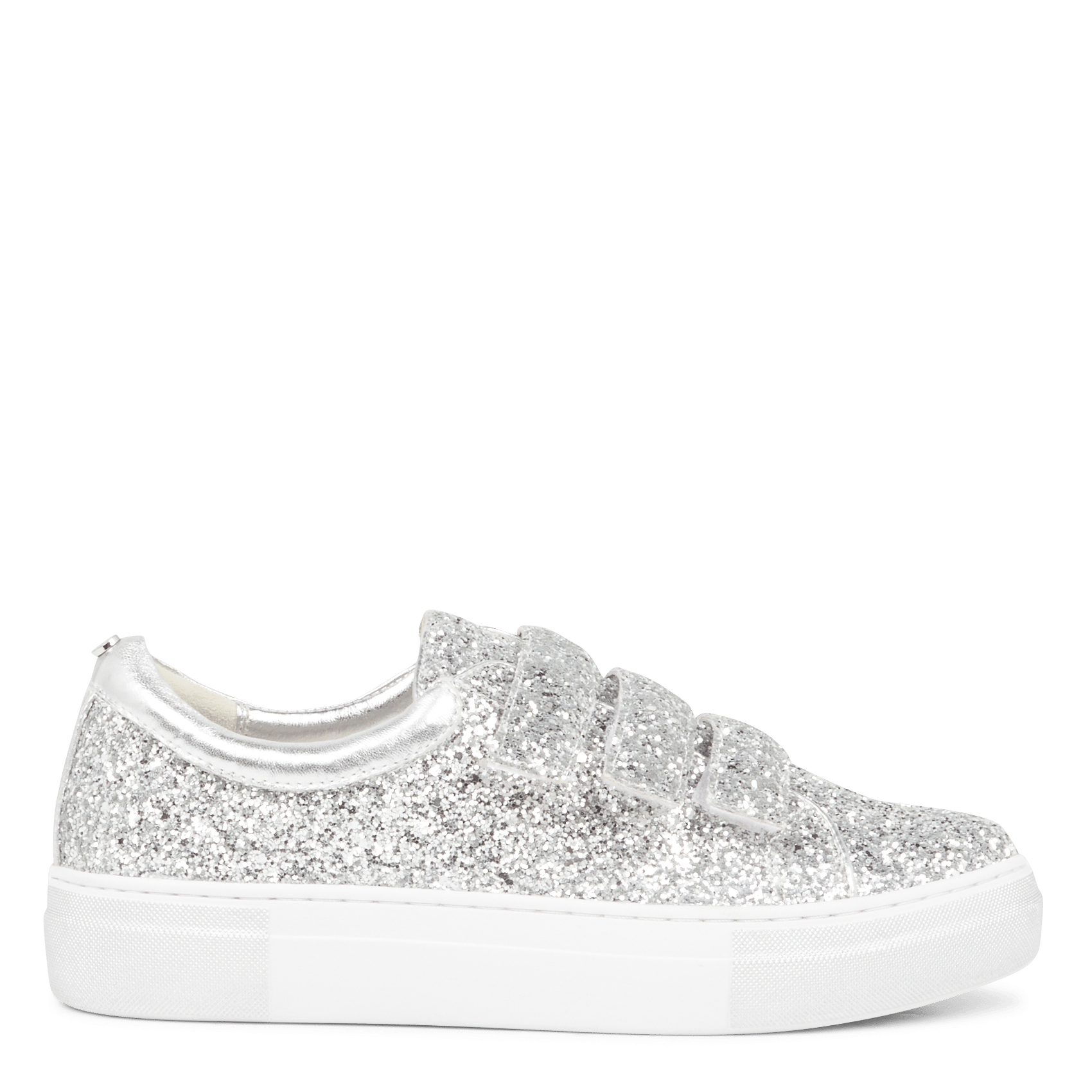 basket paillette argent