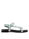 COSMOPARIS VERT-BLANC Blanc