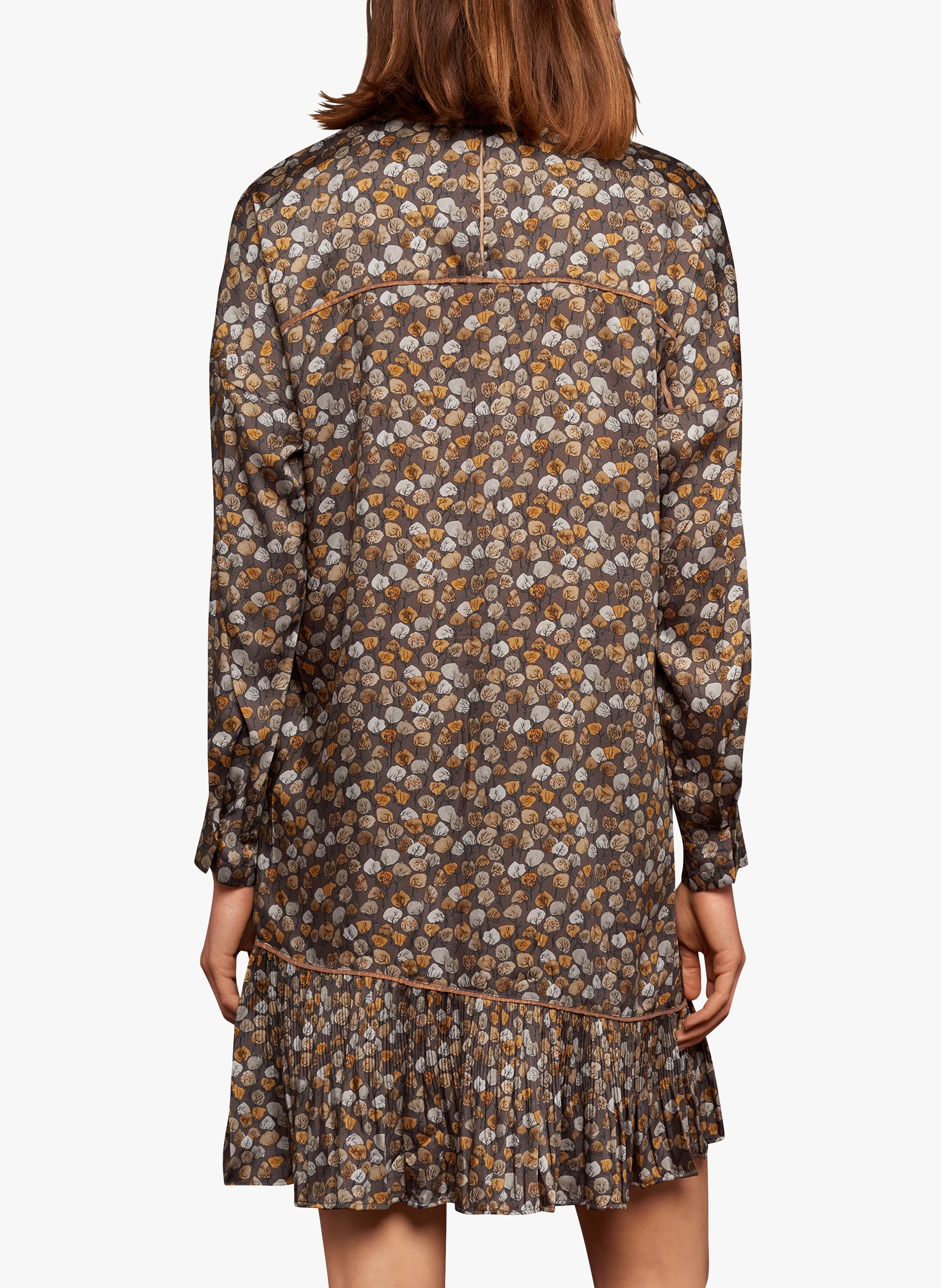 Robes mi-longues Cotélac Femme multicouleur S, T1 Robe mi-longue COTÉLAC 36 Femme Vêtements Cotélac Femme Robes Cotélac Femme Robes mi-longues Cotélac Femme 