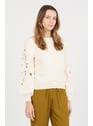 DES PETITS HAUTS ECRU Blanc