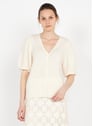 DES PETITS HAUTS ECRU Blanc
