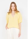 DES PETITS HAUTS BANANA Jaune