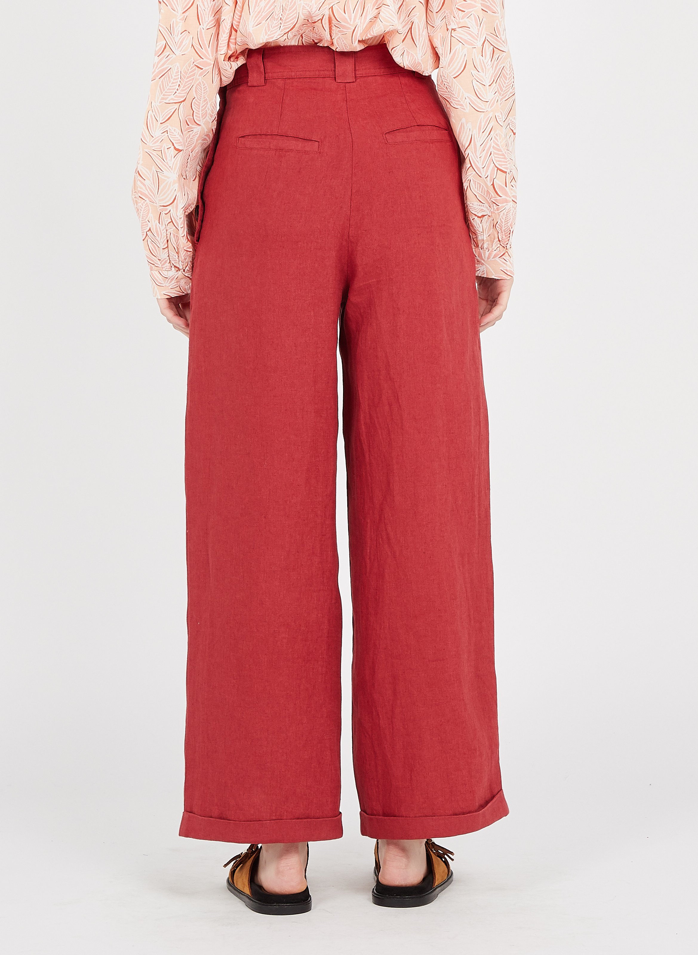 Pantalon Lin Femme | Place des Tendances