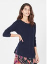DES PETITS HAUTS MARINE Bleu