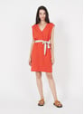 DES PETITS HAUTS TANGERINE Rouge