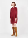 DES PETITS HAUTS CARREAUX BISOUS Rouge