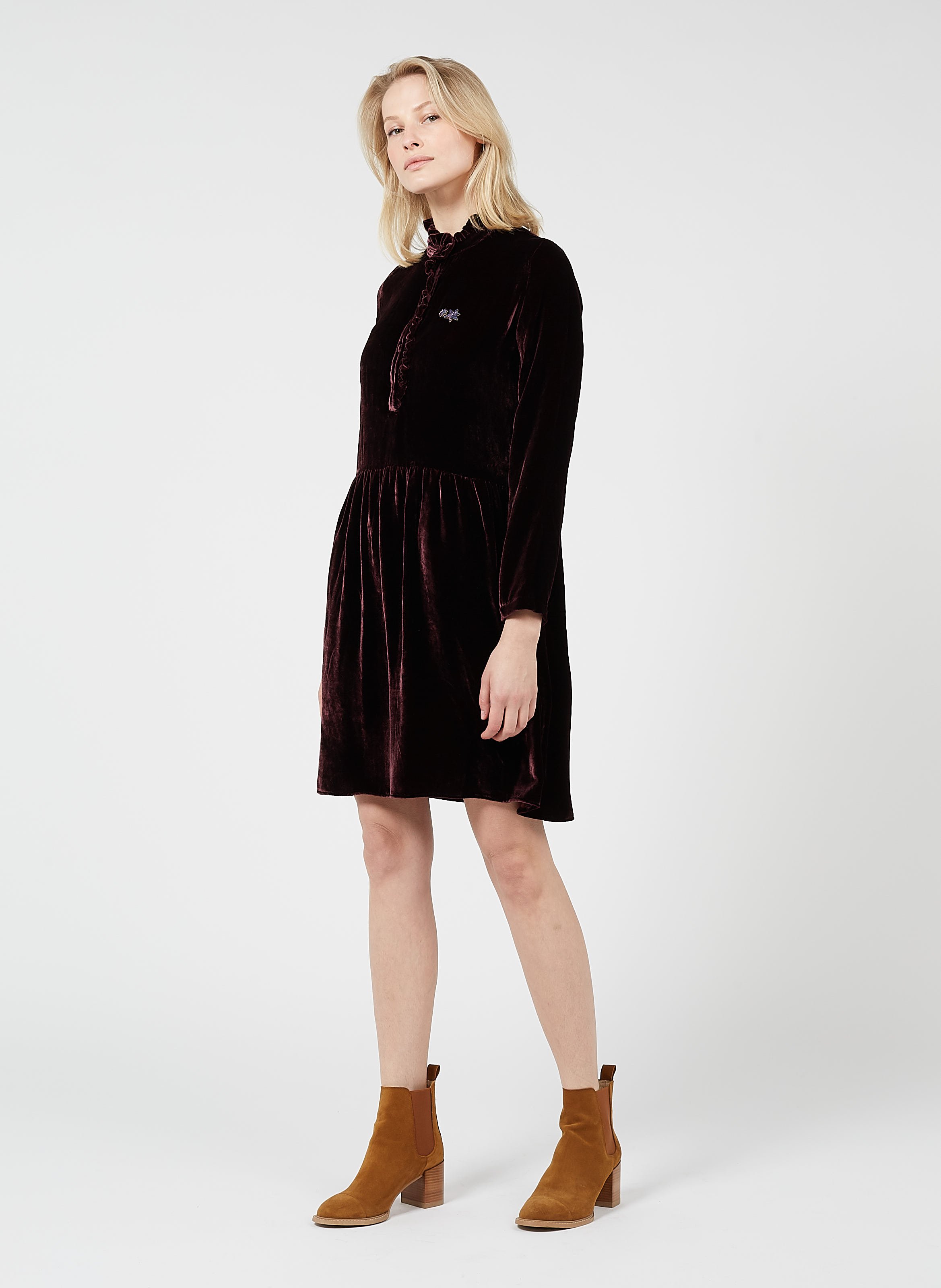 robe sulpice des petits hauts