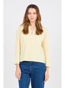 DES PETITS HAUTS JER ECRU/CITRONNADE Jaune