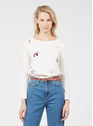 DES PETITS HAUTS ECRU Blanc